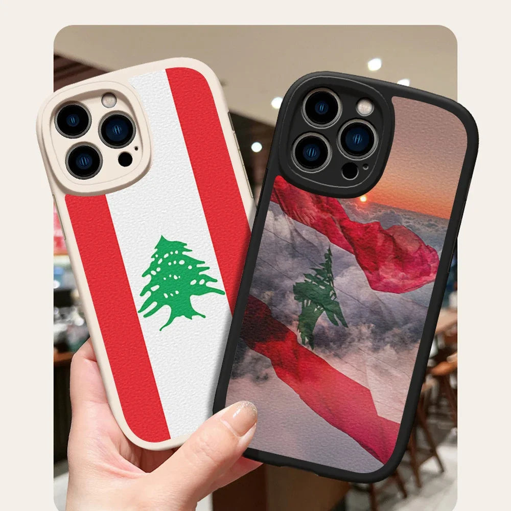 Lebanon Flag Phone Case - Buy 1 Get 1 10% OFF - Donates to Lebanon Relief Fund