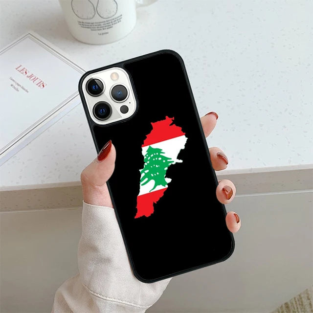 Lebanon Flag Phone Case - Buy 1 Get 1 10% OFF - Donates to Lebanon Relief Fund