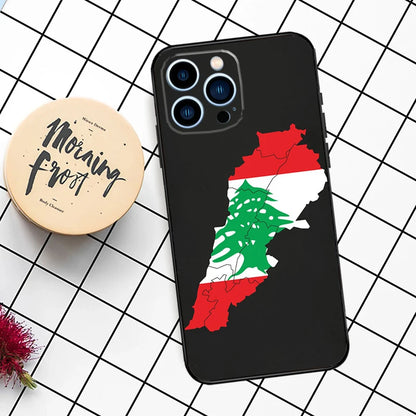 Lebanon Flag Phone Case - Buy 1 Get 1 10% OFF - Donates to Lebanon Relief Fund