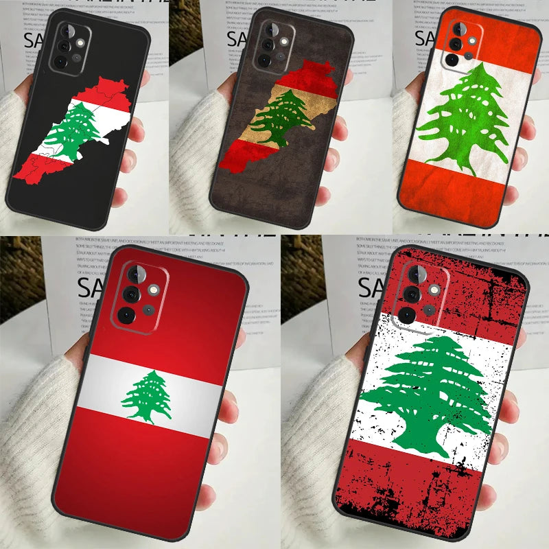 Lebanon Flag Phone Case - Buy 1 Get 1 10% OFF - Donates to Lebanon Relief Fund