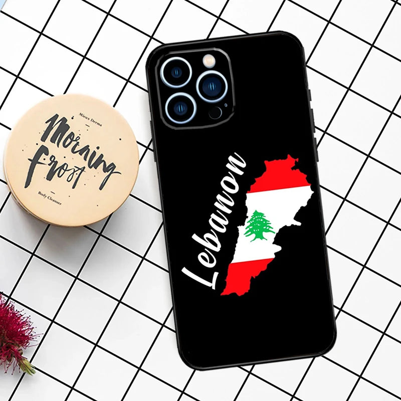 Lebanon Flag Phone Case - Buy 1 Get 1 10% OFF - Donates to Lebanon Relief Fund