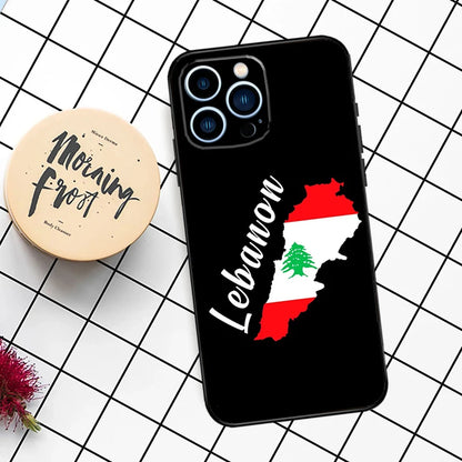 Lebanon Flag Phone Case - Buy 1 Get 1 10% OFF - Donates to Lebanon Relief Fund