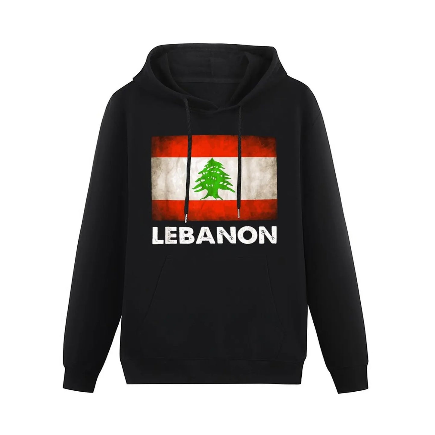 Lebanon Arabic Cedar Tree National Flag Hoodie for Men & Women - Buy 1 Get 1 10% OFF - Donates to Lebanon Relief Fund