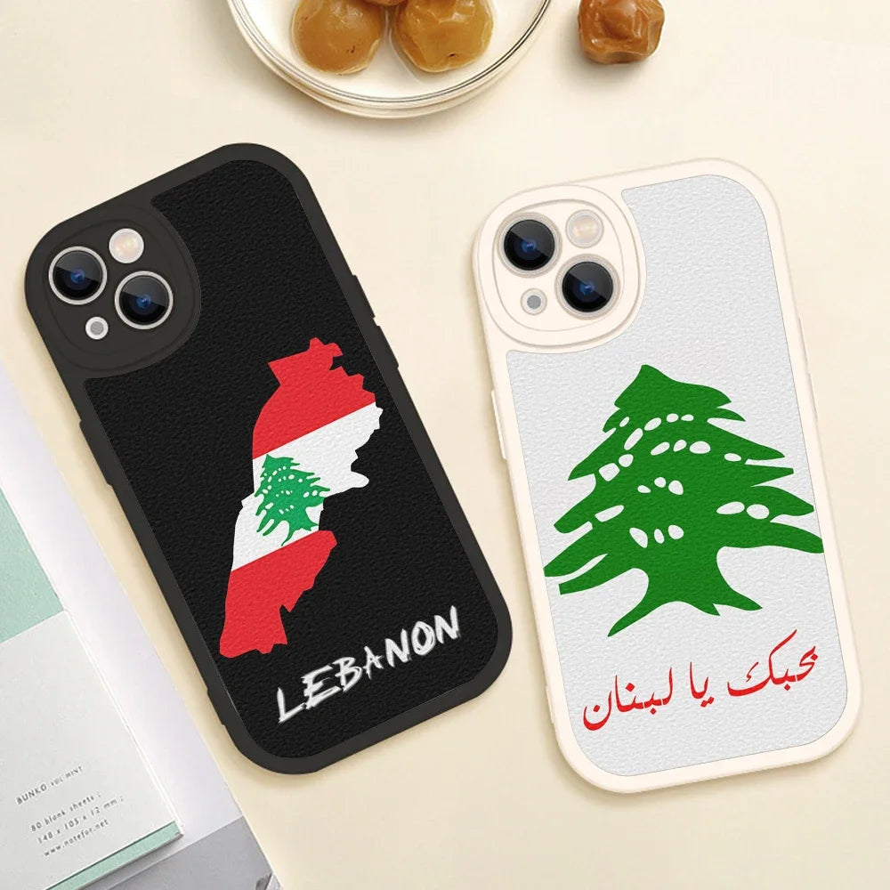 Lebanon Flag Phone Case - Buy 1 Get 1 10% OFF - Donates to Lebanon Relief Fund