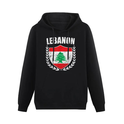 Lebanon Arabic Cedar Tree National Flag Hoodie for Men & Women - Buy 1 Get 1 10% OFF - Donates to Lebanon Relief Fund