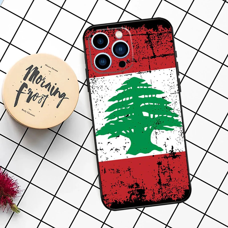 Lebanon Flag Phone Case - Buy 1 Get 1 10% OFF - Donates to Lebanon Relief Fund