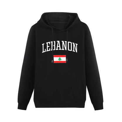 Lebanon Arabic Cedar Tree National Flag Hoodie for Men & Women - Buy 1 Get 1 10% OFF - Donates to Lebanon Relief Fund