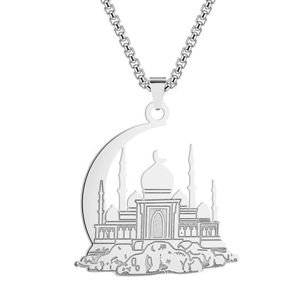 Islam Masjid Necklace