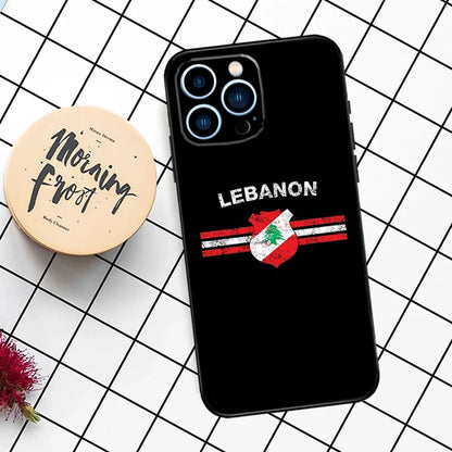 Lebanon Flag Phone Case - Buy 1 Get 1 10% OFF - Donates to Lebanon Relief Fund