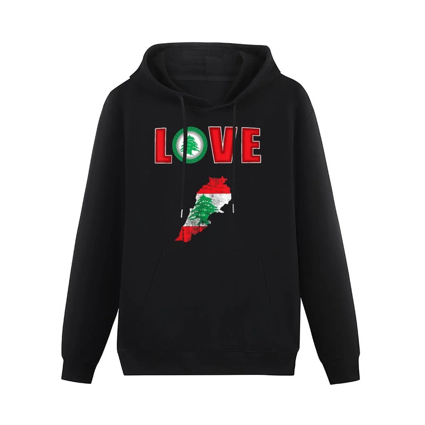 Lebanon Arabic Cedar Tree National Flag Hoodie for Men & Women - Buy 1 Get 1 10% OFF - Donates to Lebanon Relief Fund