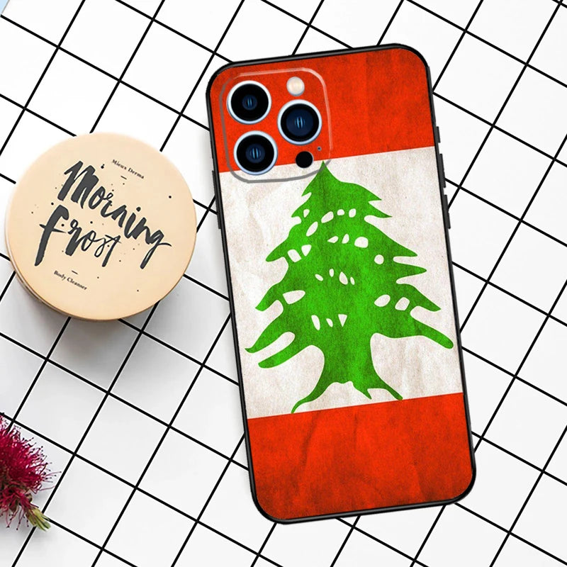 Lebanon Flag Phone Case - Buy 1 Get 1 10% OFF - Donates to Lebanon Relief Fund