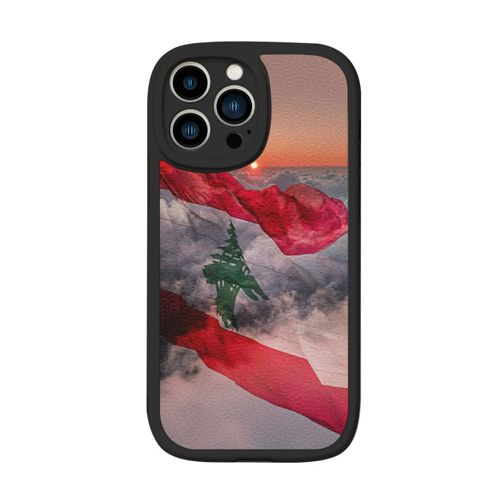 Lebanon Flag Phone Case - Buy 1 Get 1 10% OFF - Donates to Lebanon Relief Fund