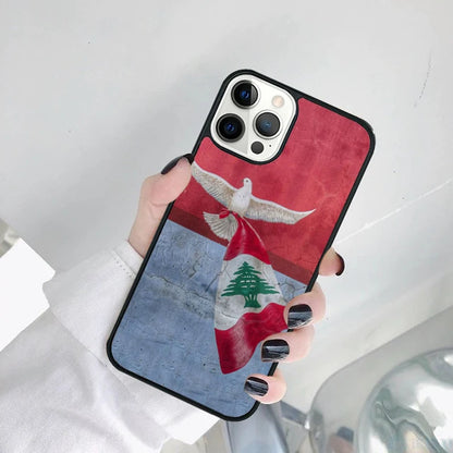 Lebanon Flag Phone Case - Buy 1 Get 1 10% OFF - Donates to Lebanon Relief Fund