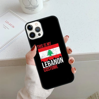 Lebanon Flag Phone Case - Buy 1 Get 1 10% OFF - Donates to Lebanon Relief Fund