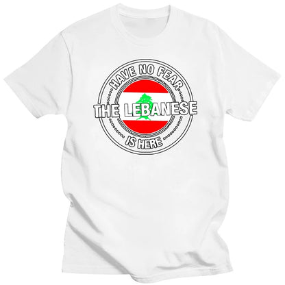 Have No Fear The Lebanese Is Here T Shirt for Men & Women - Buy 1 Get 1 10% OFF