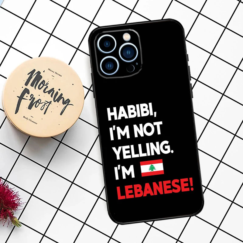 Lebanon Flag Phone Case - Buy 1 Get 1 10% OFF - Donates to Lebanon Relief Fund