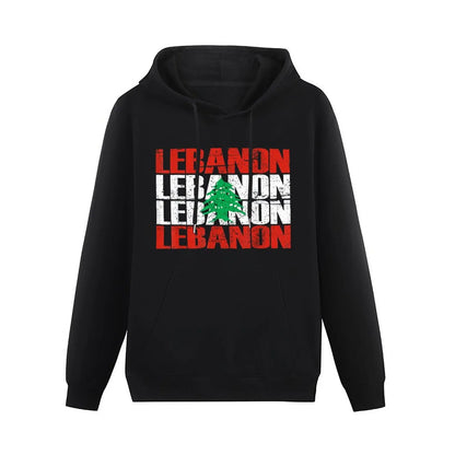 Lebanon Arabic Cedar Tree National Flag Hoodie for Men & Women - Buy 1 Get 1 10% OFF - Donates to Lebanon Relief Fund