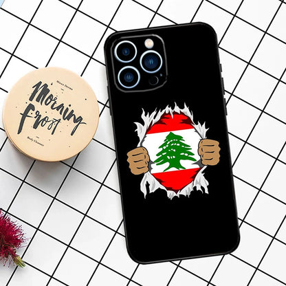 Lebanon Flag Phone Case - Buy 1 Get 1 10% OFF - Donates to Lebanon Relief Fund