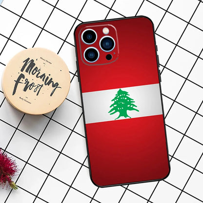 Lebanon Flag Phone Case - Buy 1 Get 1 10% OFF - Donates to Lebanon Relief Fund