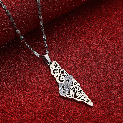 Palestine Cultural Necklace Collection