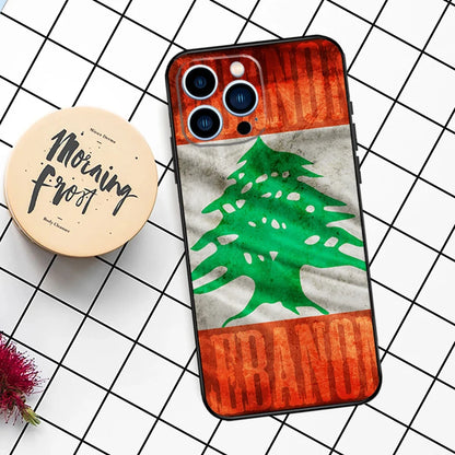 Lebanon Flag Phone Case - Buy 1 Get 1 10% OFF - Donates to Lebanon Relief Fund