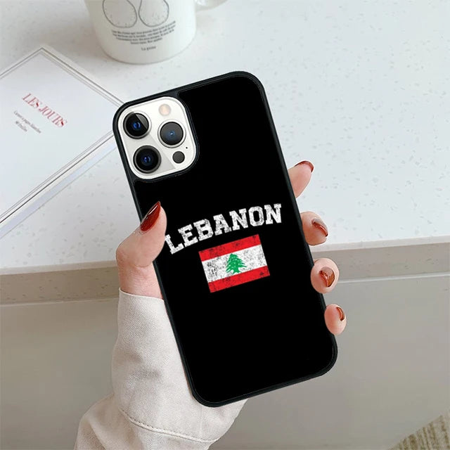 Lebanon Flag Phone Case - Buy 1 Get 1 10% OFF - Donates to Lebanon Relief Fund