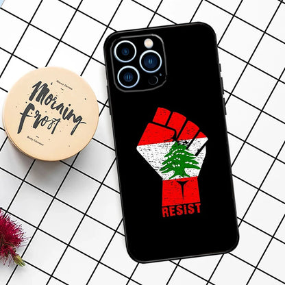 Lebanon Flag Phone Case - Buy 1 Get 1 10% OFF - Donates to Lebanon Relief Fund