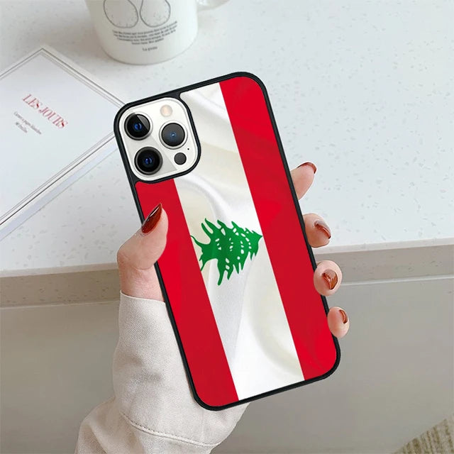 Lebanon Flag Phone Case - Buy 1 Get 1 10% OFF - Donates to Lebanon Relief Fund