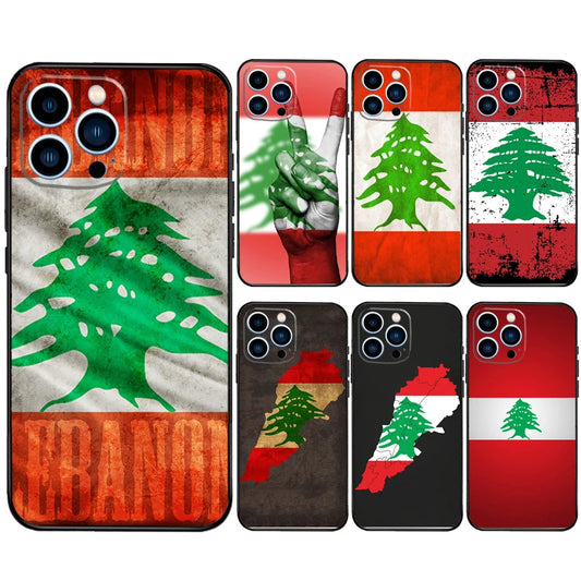 Lebanon Flag Phone Case - Buy 1 Get 1 10% OFF - Donates to Lebanon Relief Fund