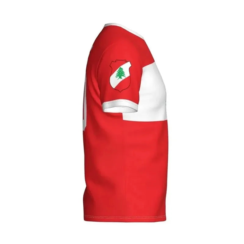 Lebanon Flag T-Shirt Jersey for Men & Women - Buy 1 Get 1 10% OFF