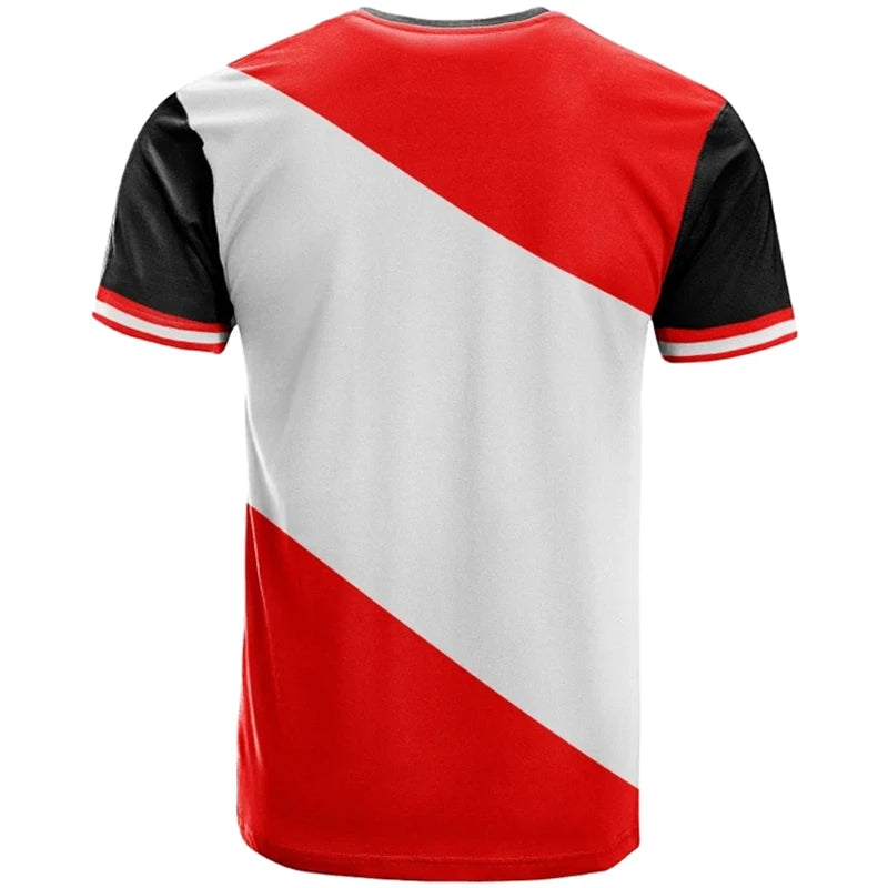 Lebanon Flag T-Shirt Jersey for Men & Women - Buy 1 Get 1 10% OFF - Donates to Lebanon Relief Fund