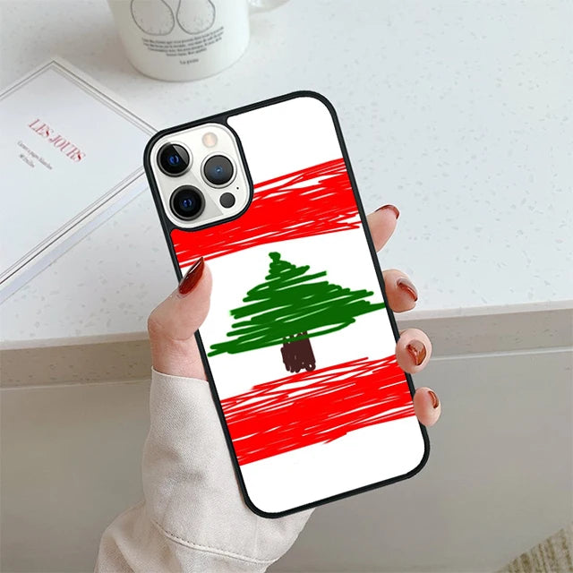 Lebanon Flag Phone Case - Buy 1 Get 1 10% OFF - Donates to Lebanon Relief Fund