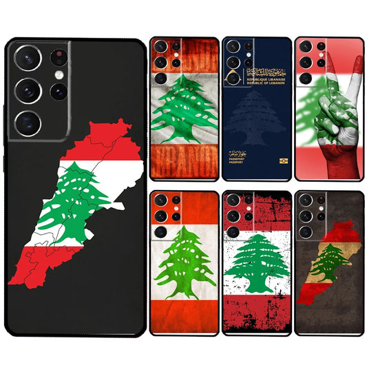 Lebanon Flag Phone Case - Buy 1 Get 1 10% OFF - Donates to Lebanon Relief Fund