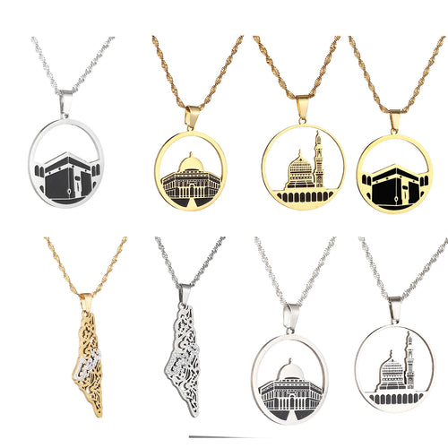 Palestine Cultural Necklace Collection