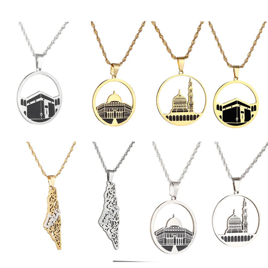 Palestine Cultural Necklace Collection