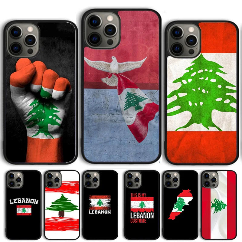 Lebanon Flag Phone Case - Buy 1 Get 1 10% OFF - Donates to Lebanon Relief Fund