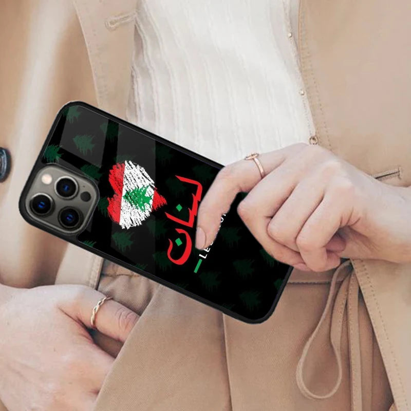 Lebanon Flag Magnetic Phone Case - Buy 1 Get 1 10% OFF - Donates to Lebanon Relief Fund