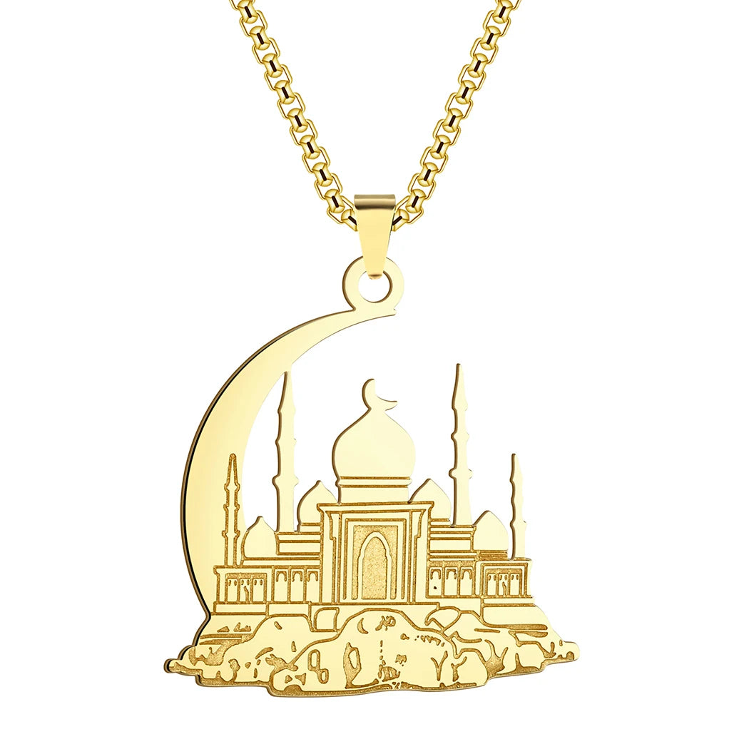 Islam Masjid Necklace