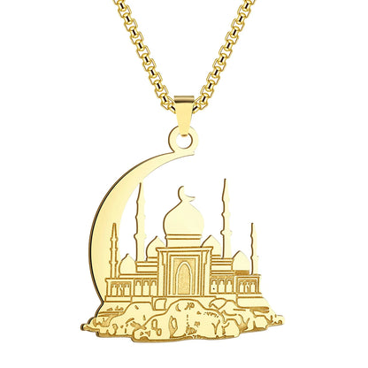 Islam Masjid Necklace