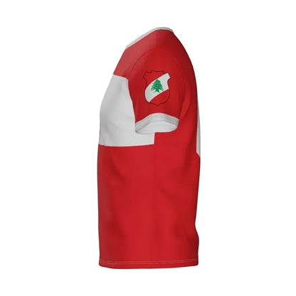 Lebanon Flag T-Shirt Jersey for Men & Women - Buy 1 Get 1 10% OFF