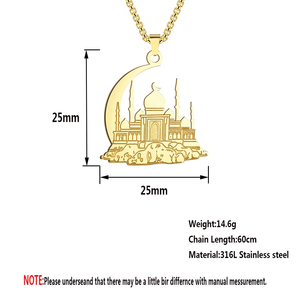 Islam Masjid Necklace