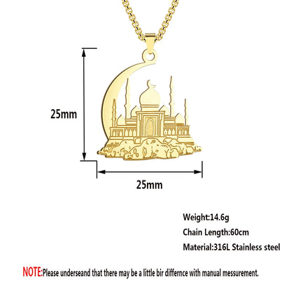 Islam Masjid Necklace