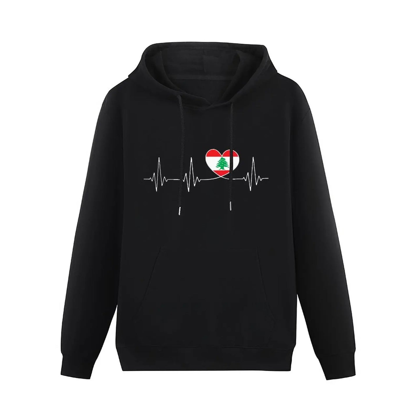 Lebanon Arabic Cedar Tree National Flag Hoodie for Men & Women - Buy 1 Get 1 10% OFF - Donates to Lebanon Relief Fund