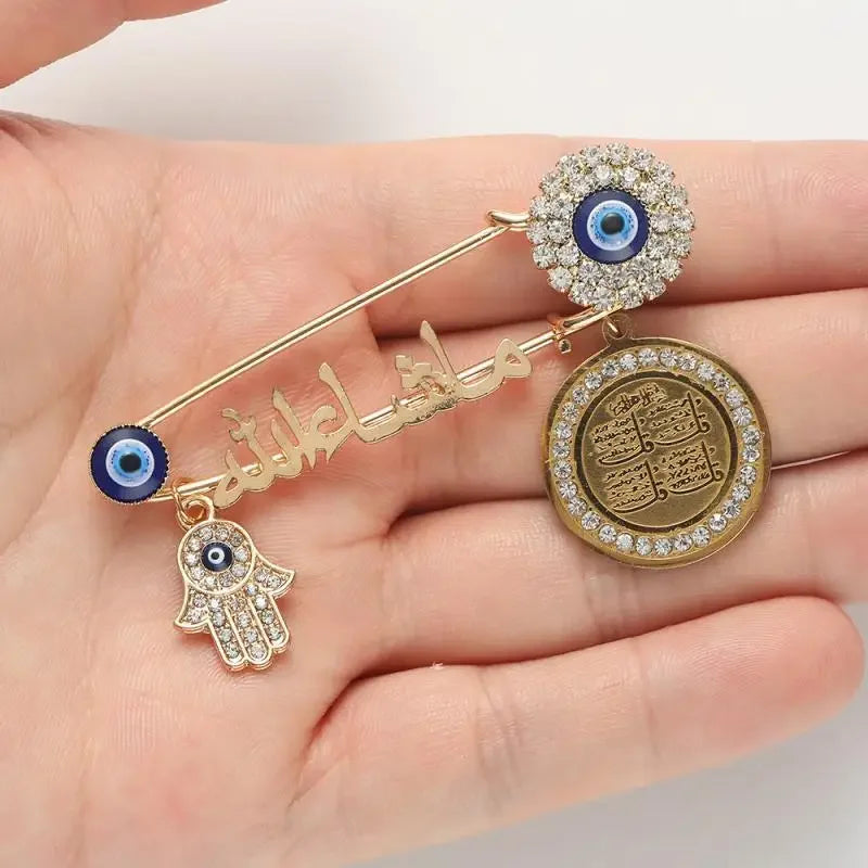 Islamic Pendant Pin for Men & Women