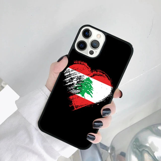 Lebanon Flag Phone Case - Buy 1 Get 1 10% OFF - Donates to Lebanon Relief Fund