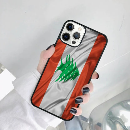 Lebanon Flag Phone Case - Buy 1 Get 1 10% OFF - Donates to Lebanon Relief Fund