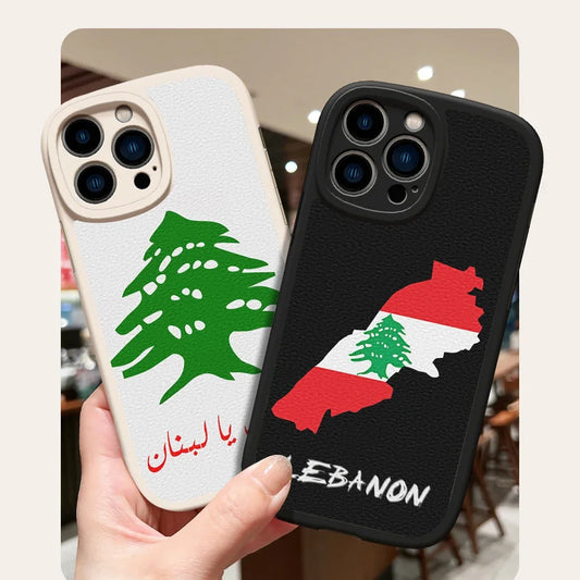 Lebanon Flag Phone Case - Buy 1 Get 1 10% OFF - Donates to Lebanon Relief Fund