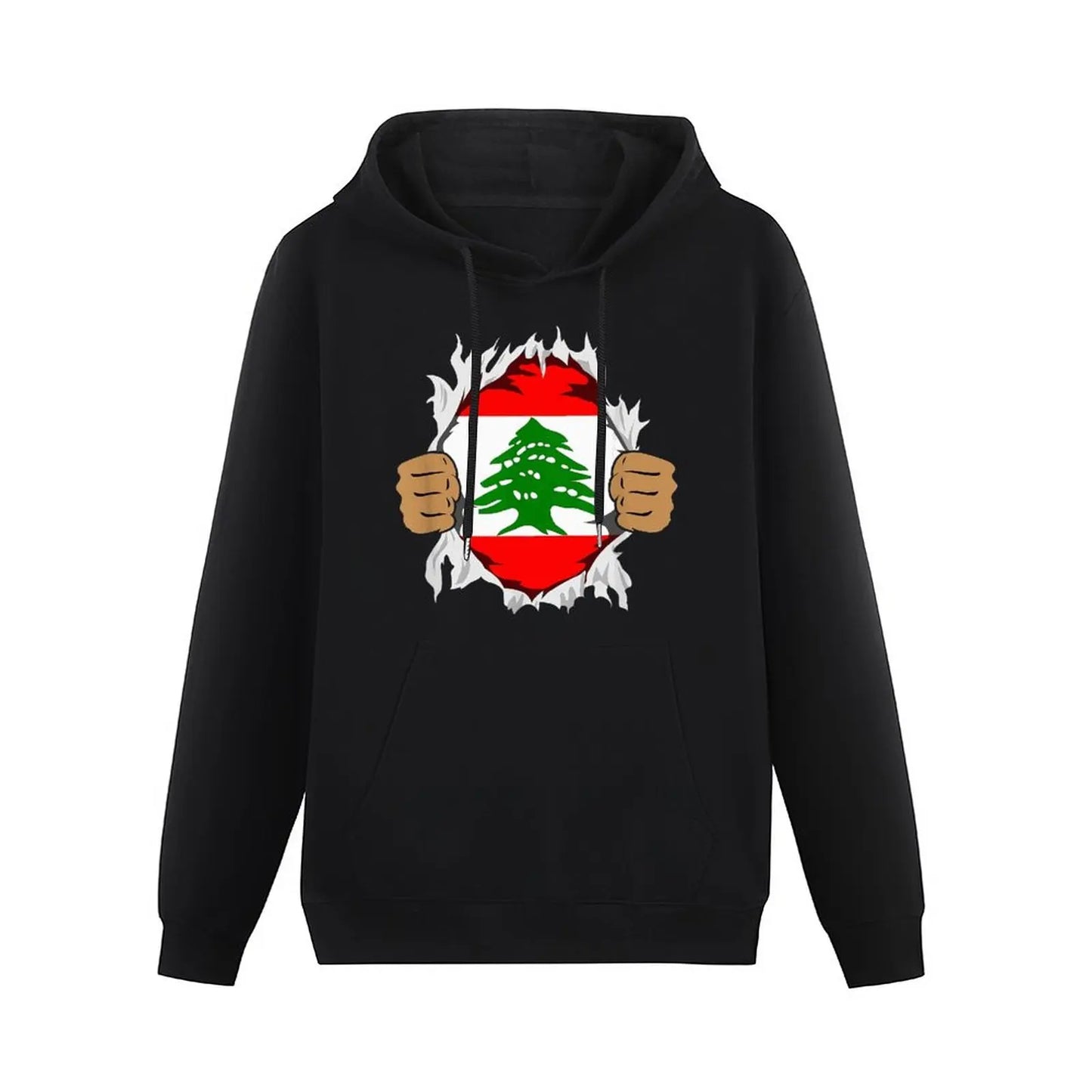 Lebanon Arabic Cedar Tree National Flag Hoodie for Men & Women - Buy 1 Get 1 10% OFF - Donates to Lebanon Relief Fund