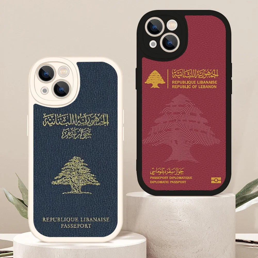 Lebanon Flag Phone Case - Buy 1 Get 1 10% OFF - Donates to Lebanon Relief Fund