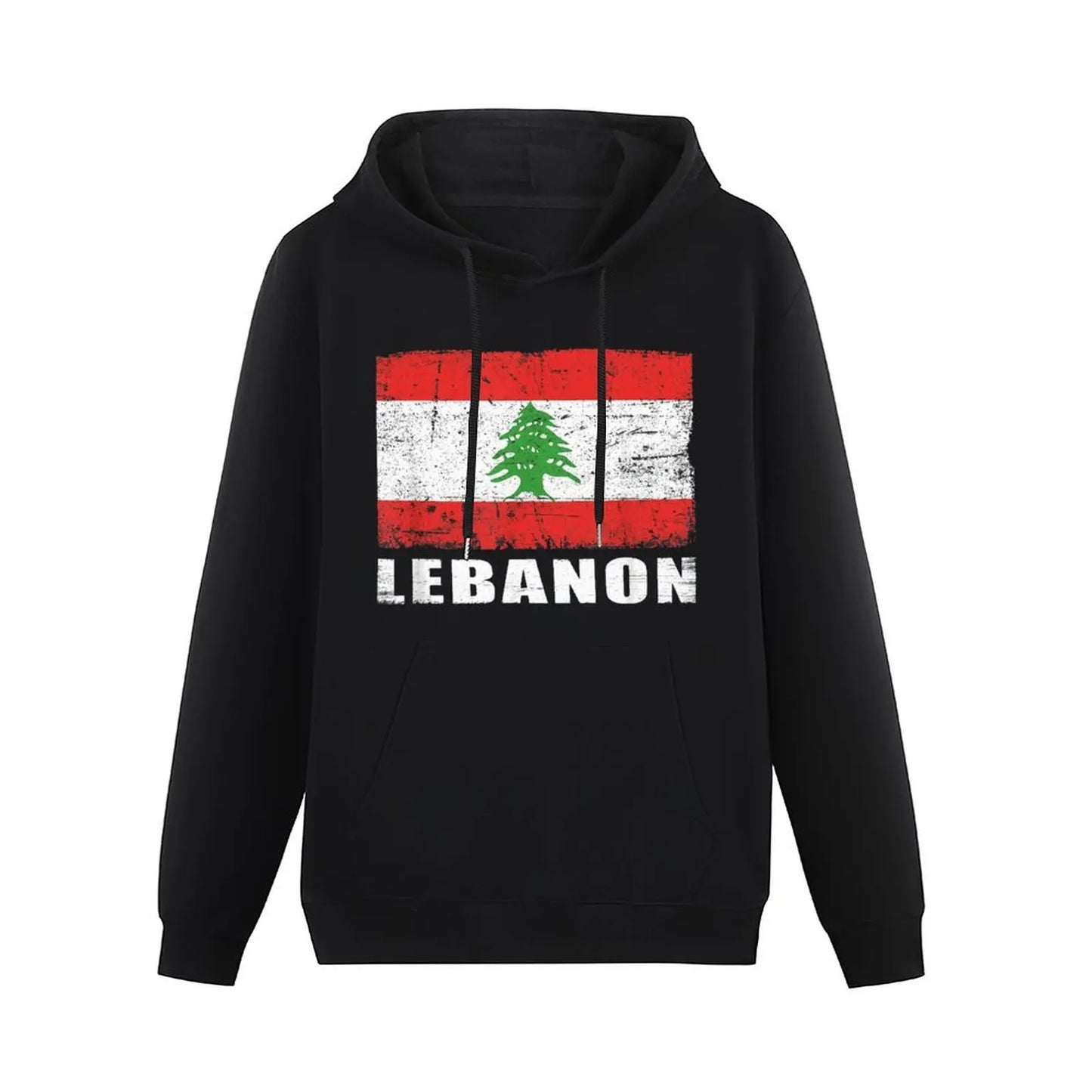 Lebanon Arabic Cedar Tree National Flag Hoodie for Men & Women - Buy 1 Get 1 10% OFF - Donates to Lebanon Relief Fund